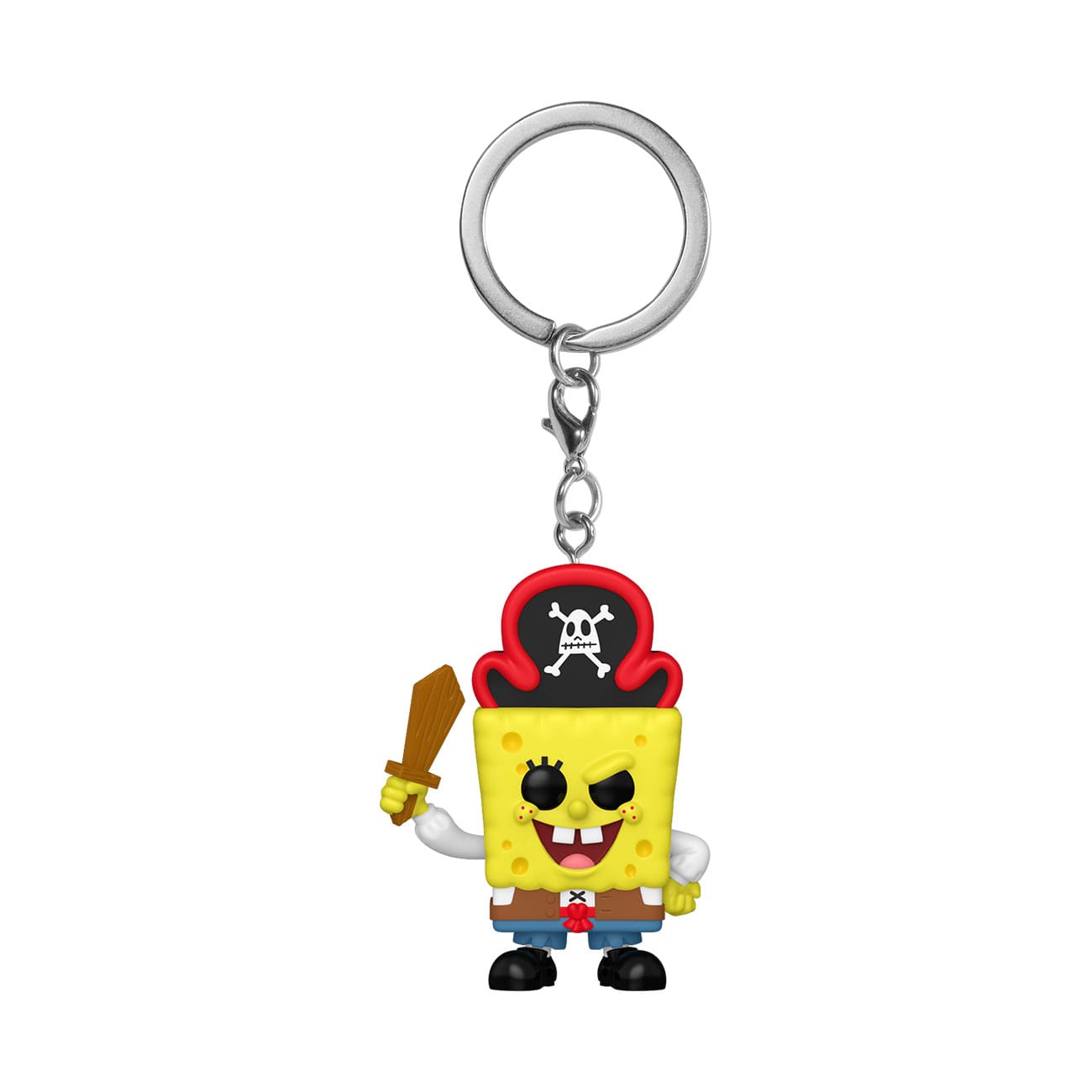 Portachiavi The SpongeBob Movie (2025) POP! 4 cm SpongeBob SquarePants Display (12) DS Modellismo Portachiavi SpongeBob Movie (2025) POP!