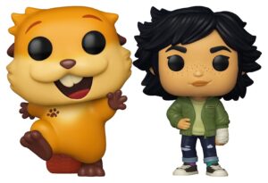 Hoppers POP! Movies Mabel Beaver w/Chase