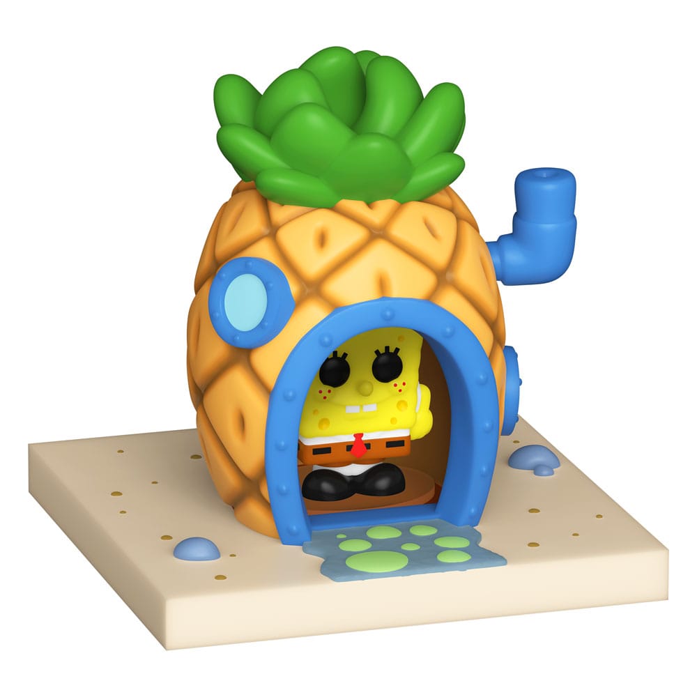 Spongebob Bitty POP! Town Vinyl Figure Spongebob at Home DS Modellismo Spongebob Bitty POP! Town Spongebob at Home