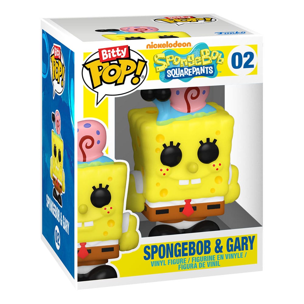 Spongebob Bitty POP! Town Vinyl Figure Spongebob at Home DS Modellismo Spongebob Bitty POP! Town Spongebob at Home