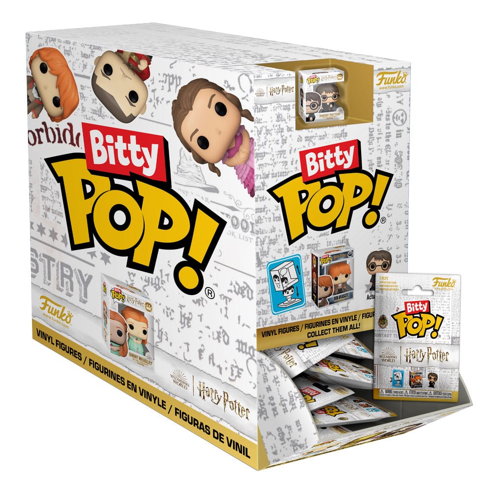 Harry Potter and the Goblet of Fire Bitty POP! Vinyl Figure Display (32) PDQ 2,5 cm DS Modellismo Harry Potter Goblet Fire Bitty POP! Display