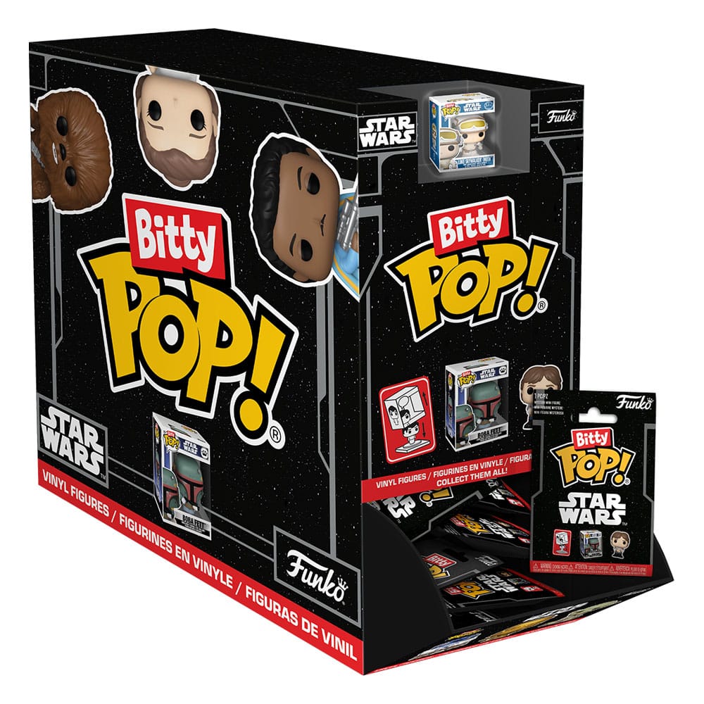Star Wars Bitty POP! Vinyl Figure Display (32) S2 Pdq 2,5 cm DS Modellismo Star Wars Bitty POP! Display (32) S2 Pdq 2,5