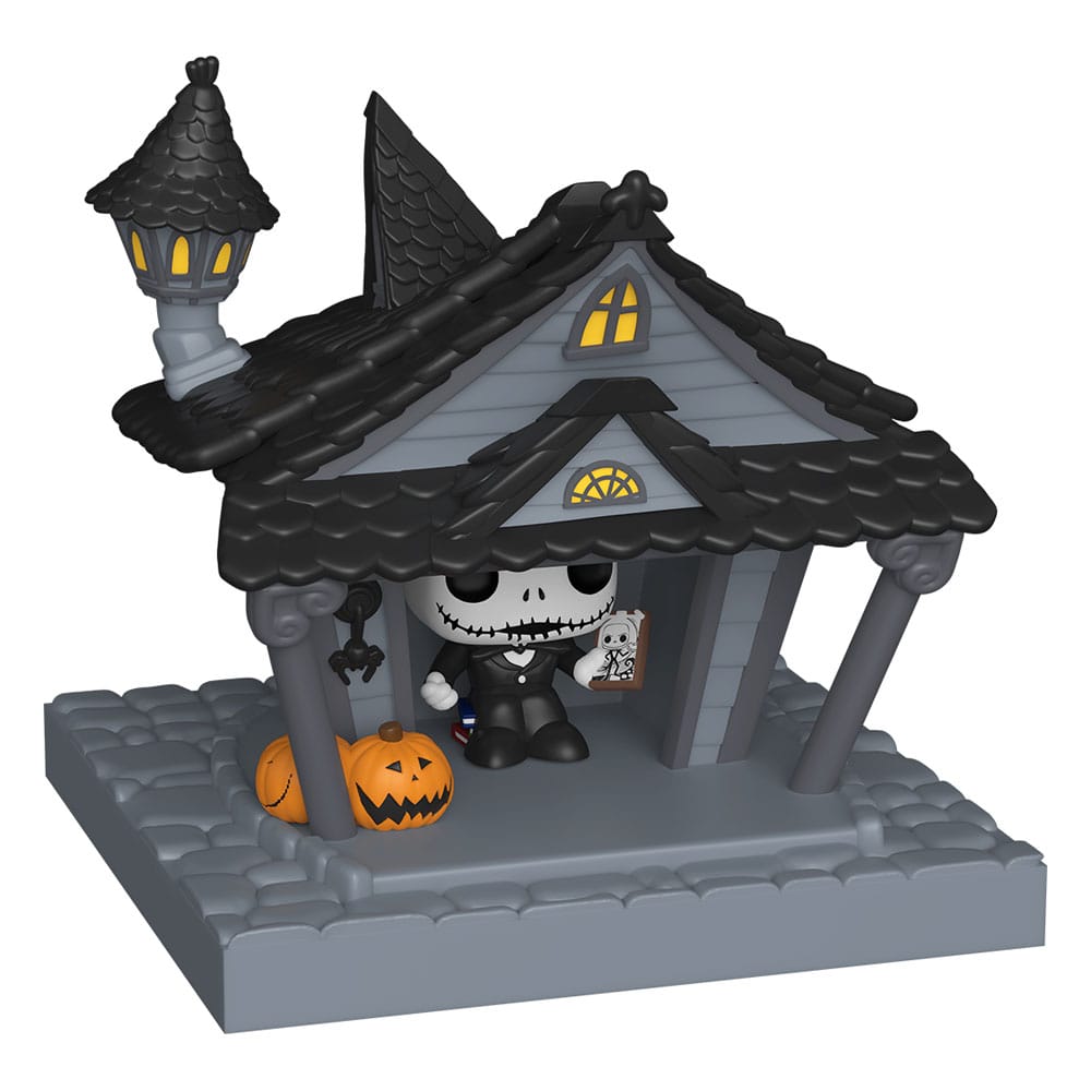 Nightmare Before Christmas Bitty POP! Town Vinyl Figure Jack at Home DS Modellismo Nightmare Before Christmas Bitty POP! Town