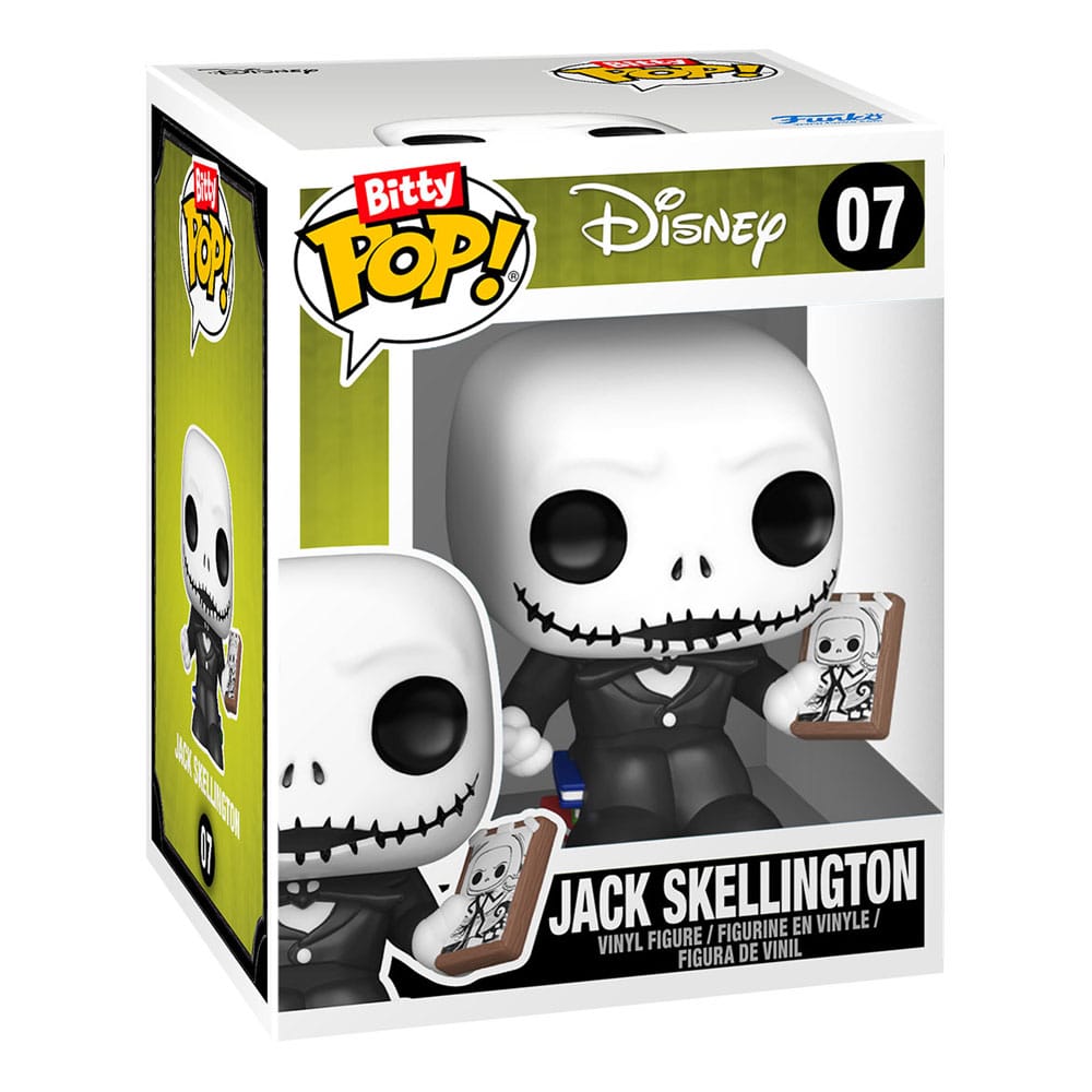 Nightmare Before Christmas Bitty POP! Town Vinyl Figure Jack at Home DS Modellismo Nightmare Before Christmas Bitty POP! Town