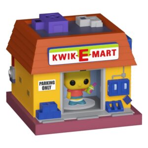 Simpsons Bitty POP! Town Kwik-E-Mart Funko