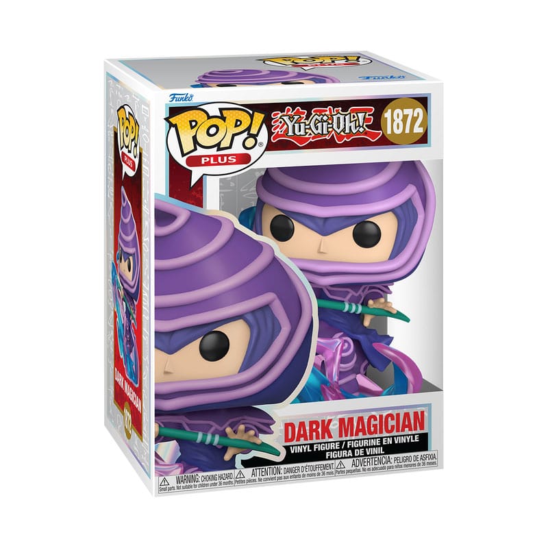 Yu-Gi-Oh! Pop! Animation Vinyl Figure D Magician(Atk) 9 cm DS Modellismo Yu-Gi-Oh! Pop! Animation D Magician(Atk)