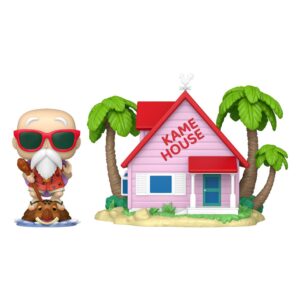 Dragon Ball POP! Town Kame House w/Master