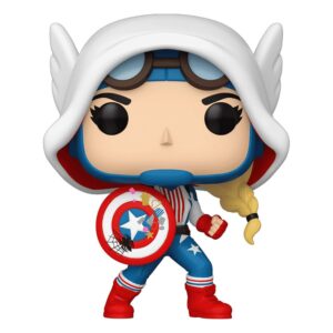 Marvel POP! Cap-Gwen Funko
