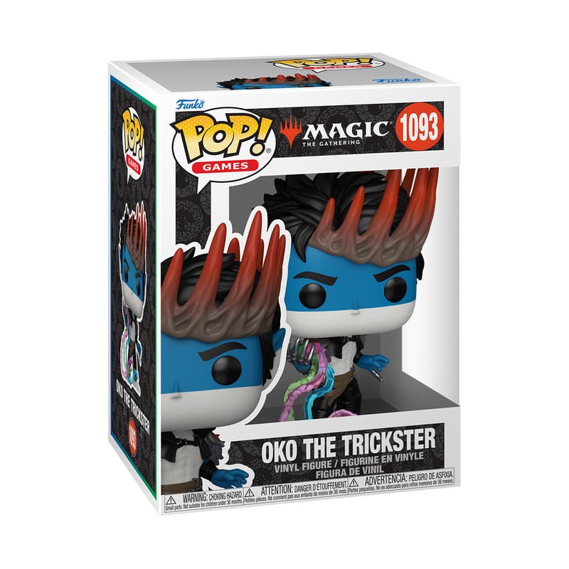 Magic the Gathering POP! Games Vinyl Figure Oko the Trickster 9 cm DS Modellismo Magic Gathering POP! Games Oko Trickster