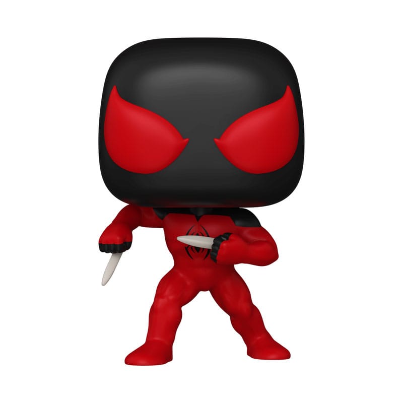 Spider-Man Comics POP! Heroes Vinyl Kaine Parker 9 cm DS Modellismo Spider-Man Comics POP! Heroes Kaine Parker