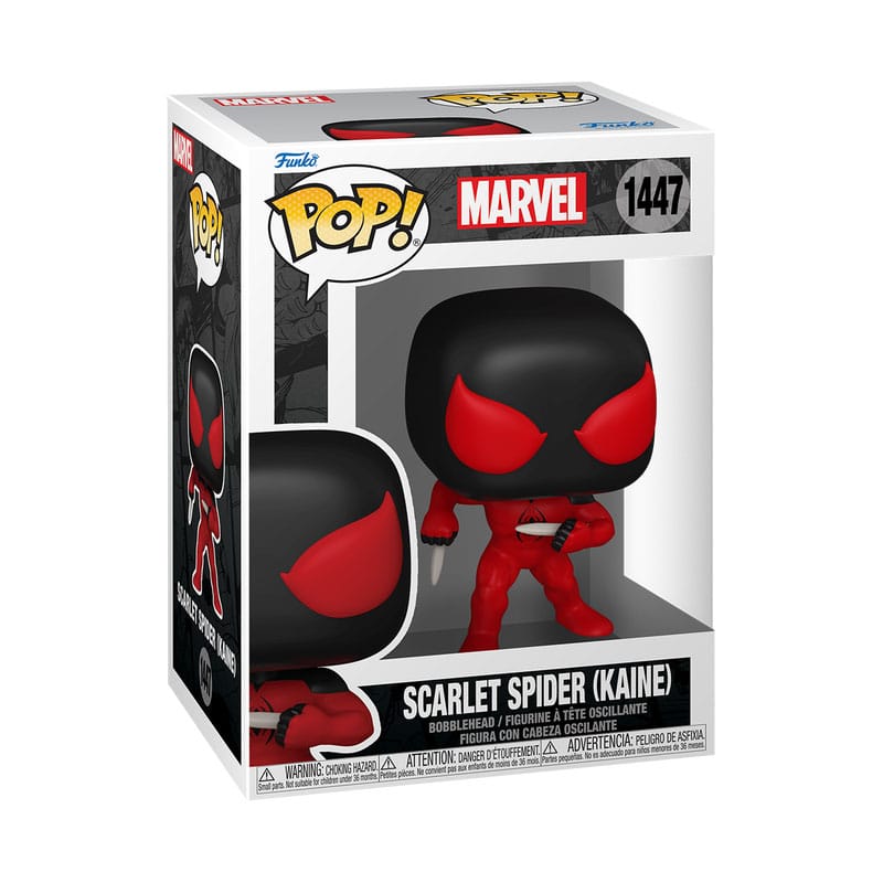 Spider-Man Comics POP! Heroes Vinyl Kaine Parker 9 cm DS Modellismo Spider-Man Comics POP! Heroes Kaine Parker