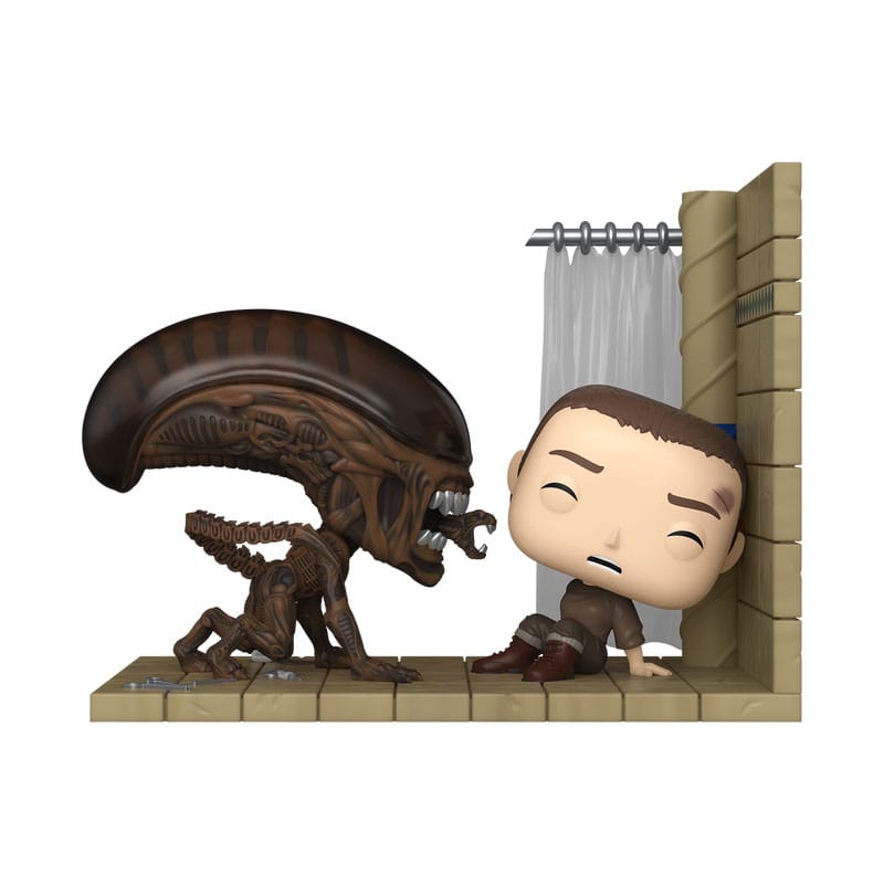 Alien 3 POP Moments Vinyl Figures Ripley & Xeno 9 cm DS Modellismo Alien 3 POP Moments Ripley & Xeno