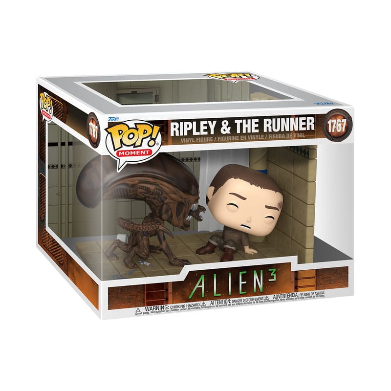 Alien 3 POP Moments Vinyl Figures Ripley & Xeno 9 cm DS Modellismo Alien 3 POP Moments Ripley & Xeno