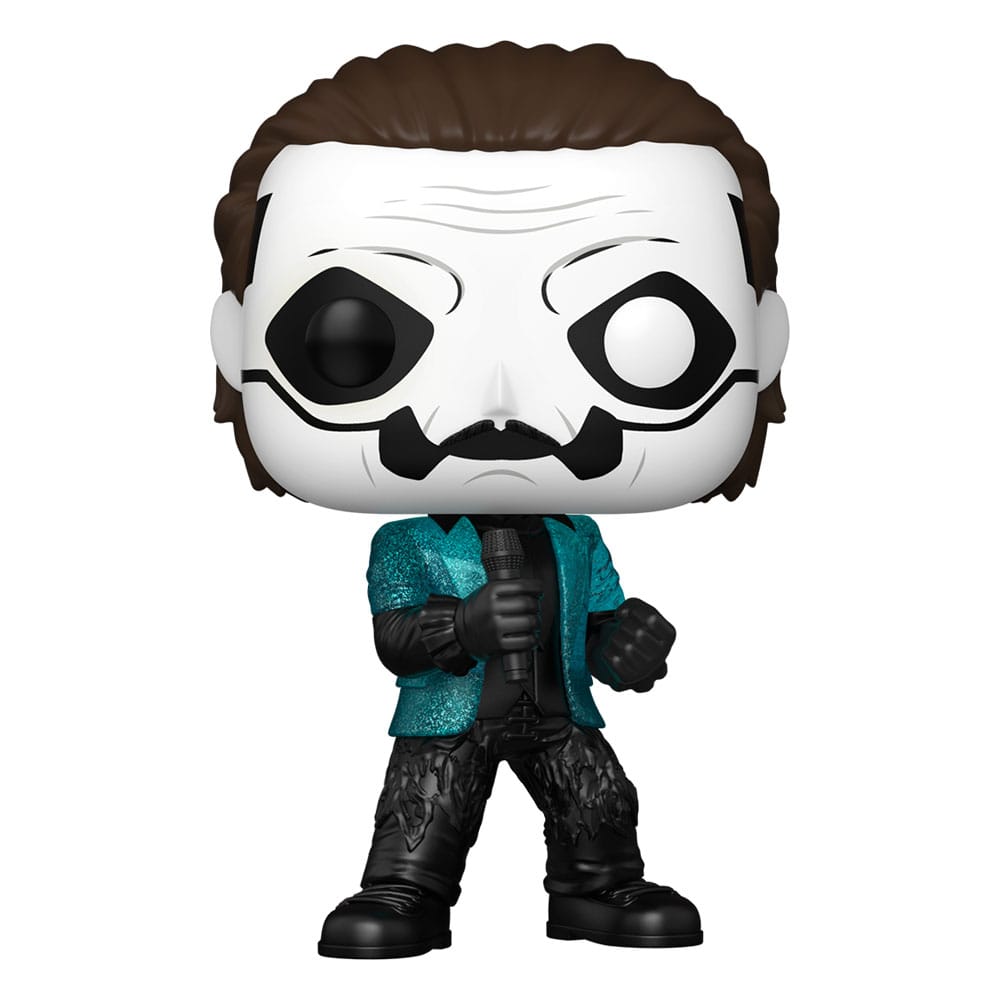 Ghost POP! Rocks Vinyl Figure Ghost "Glam"(GL) 9 cm DS Modellismo Ghost POP! Rocks Ghost "Glam"(GL) Funko