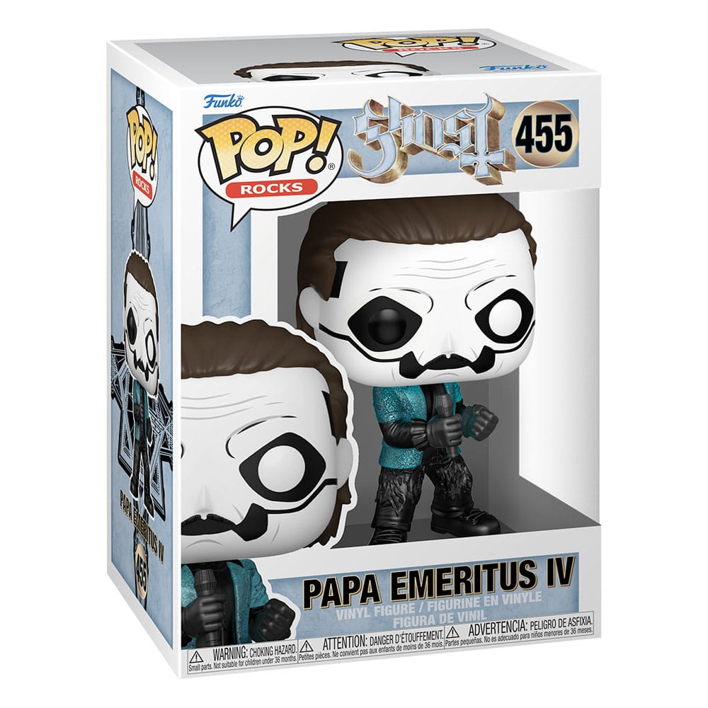 Ghost POP! Rocks Vinyl Figure Ghost "Glam"(GL) 9 cm DS Modellismo Ghost POP! Rocks Ghost "Glam"(GL) Funko