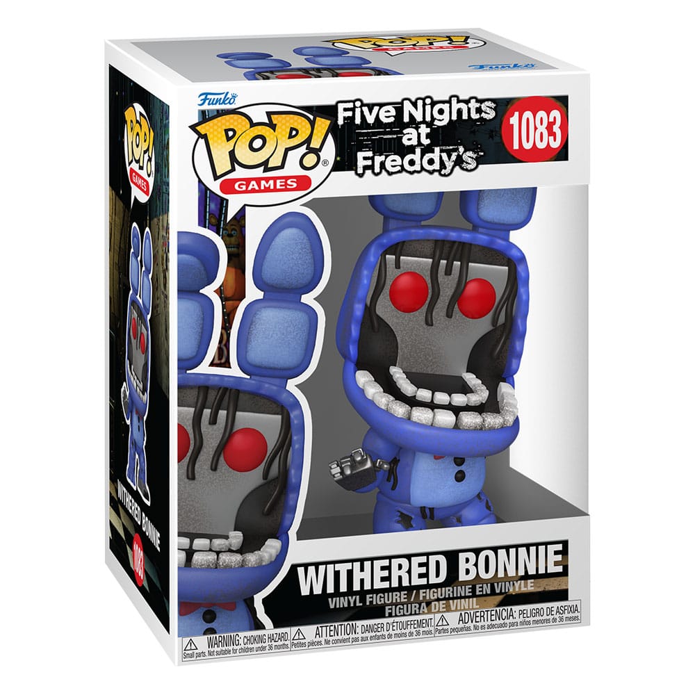 Five Nights at Freddy's POP! Vinyl Figure Withered Bonnie 9 cm DS Modellismo Five Nights at Freddy's POP! Withered Bonnie
