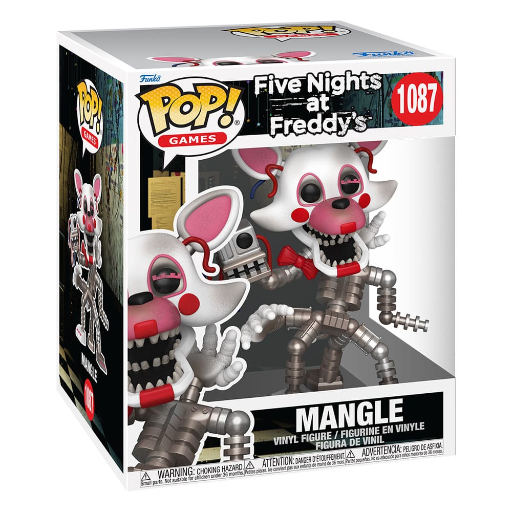 Five Nights at Freddy's Super Sized POP! Vinyl Figure Mangle 15 cm - Damaged packaging DS Modellismo Five Nights at Freddy's Super Sized POP!