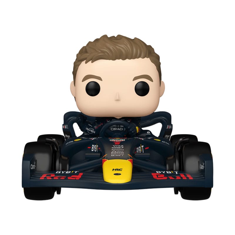 Formula 1 POP! Rides Super Deluxe Vinyl Figure RB- Verstappen w/RB20 15 cm DS Modellismo Formula 1 POP! Rides Super Deluxe Rb
