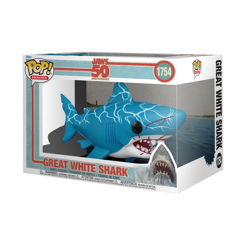 Jaws Super Sized POP! Vinyl Figure GWS (Retro) 15 cm DS Modellismo Jaws Super Sized POP! Gws (Retro) Funko