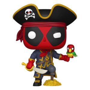 Marvel POP! Plus Deadpool as Long John