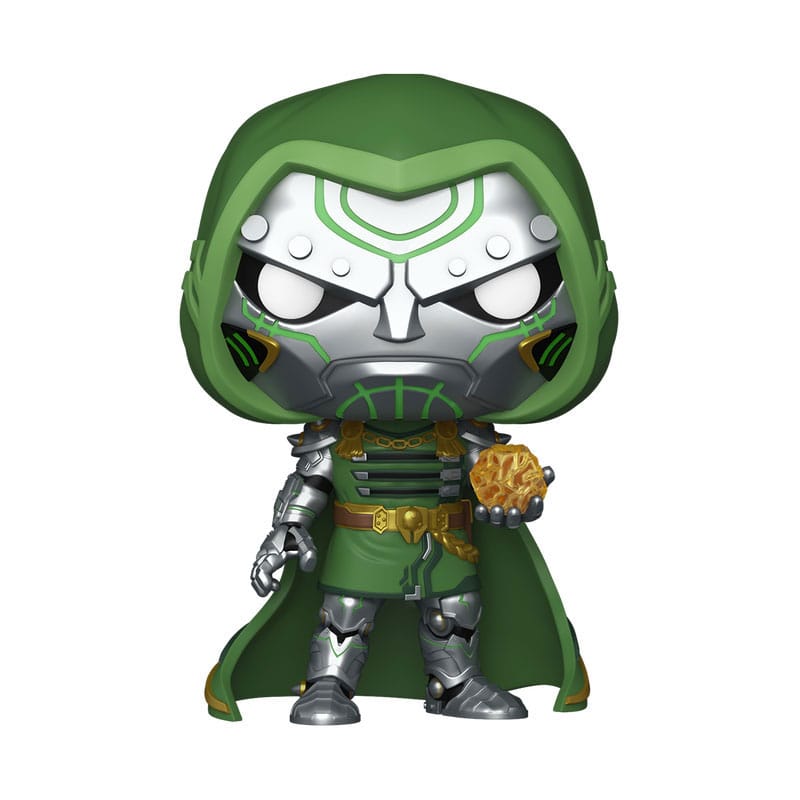 Marvel Rivals POP! Vinyl Figure Doctor Doom 9 cm DS Modellismo Marvel Rivals POP! Doctor Doom Funko