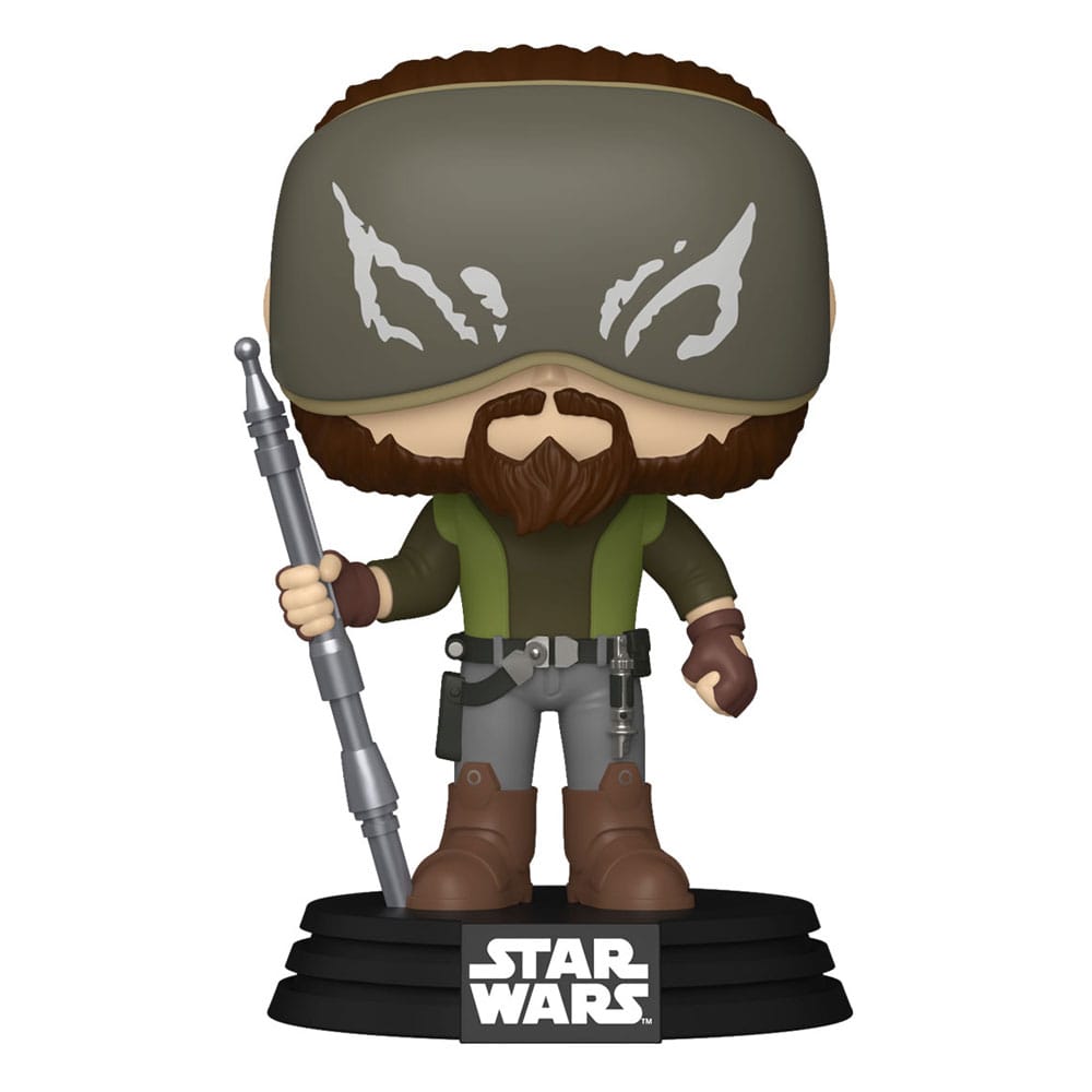 Star Wars POP! Vinyl Bobblehead Figure Kanan Jarrus 9 cm DS Modellismo Star Wars POP! Bobblehead Kanan Jarrus Funko