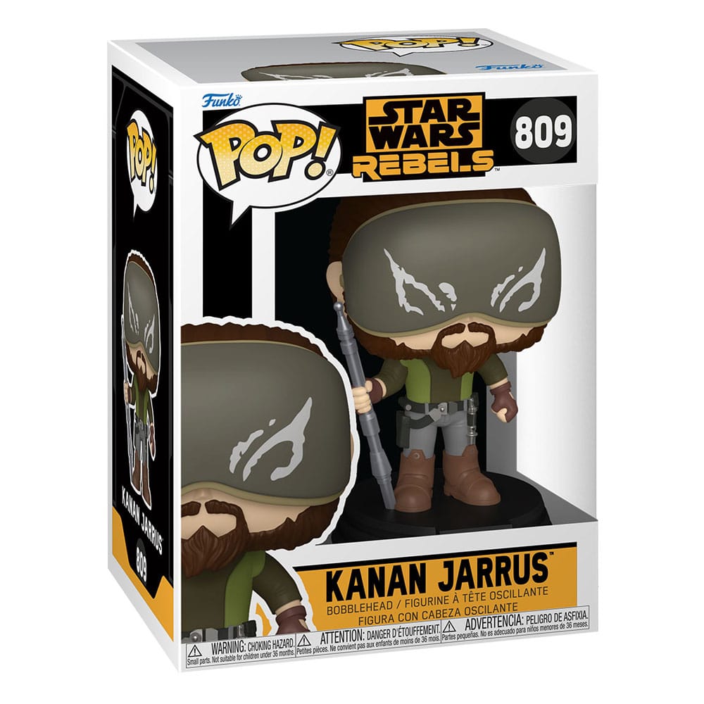 Star Wars POP! Vinyl Bobblehead Figure Kanan Jarrus 9 cm DS Modellismo Star Wars POP! Bobblehead Kanan Jarrus Funko