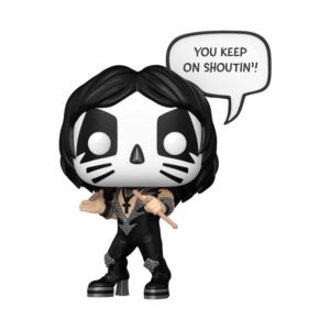 Kiss POP! Sayings Catman(R&R All Night)
