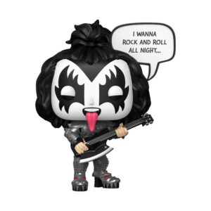Kiss POP! Sayings Demon(R&R All Night) Funko