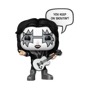 Kiss POP! Sayings Spaceman(R&R All Night)
