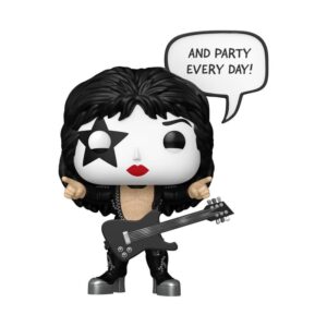 Kiss POP! Sayings Starchild(R&R All Night)