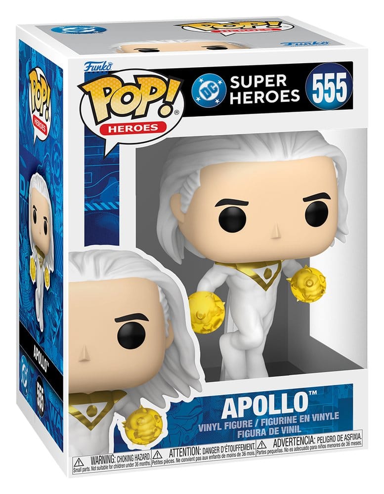 DC Pride 2026 POP! Heroes Vinyl Figure Apollo (GD) 9 cm DS Modellismo Dc Pride 2026 POP! Heroes Apollo (Gd) Funko