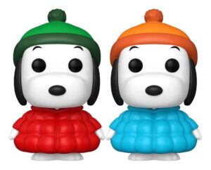 Peanuts POP! Animation Snqy in Coat w/CH