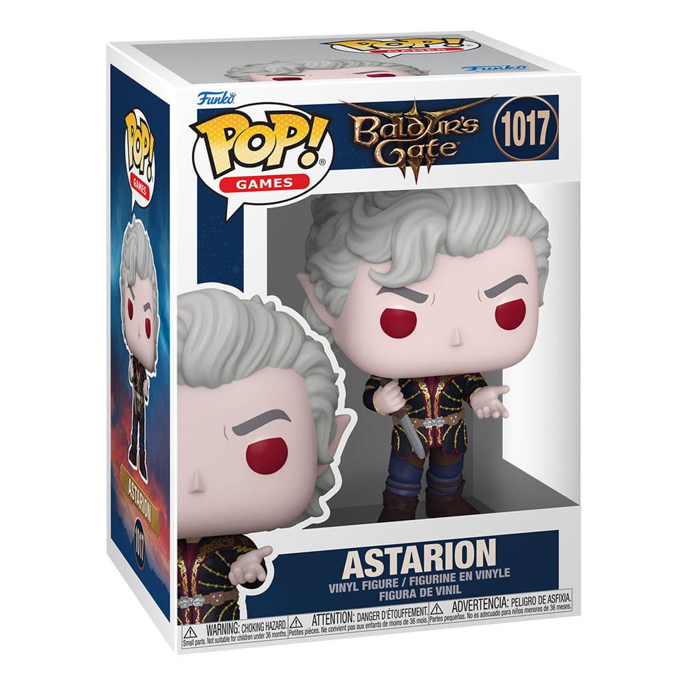 Baldur's Gate POP! Games Vinyl Figure Astarion with Chase 9 cm Assortment (6) DS Modellismo Baldur's Gate POP! Games Astarion with Chase