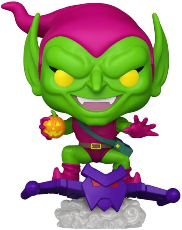 Spider-Man POP! Marvel Vinyl Figure Green Goblin 9 cm DS Modellismo Spider-Man POP! Marvel Green Goblin Funko