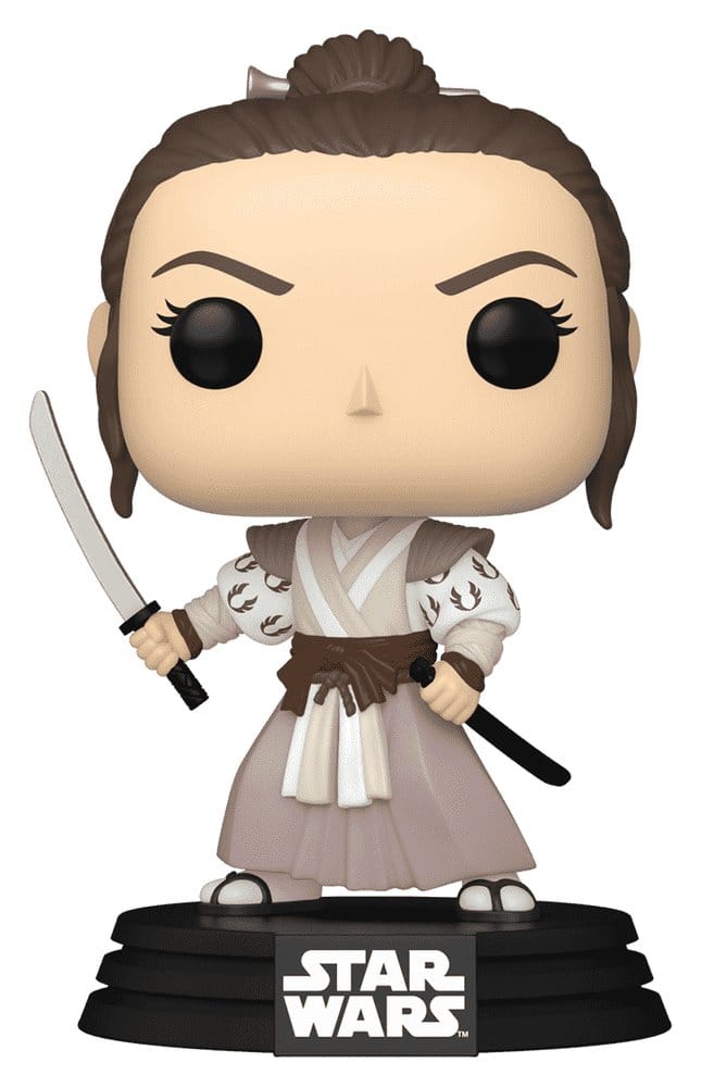 Star Wars POP! Vinyl Bobblehead Figure Rey Skywalker (Impressions) Exclusive 9 cm DS Modellismo Star Wars POP! Bobblehead Rey Skywalker