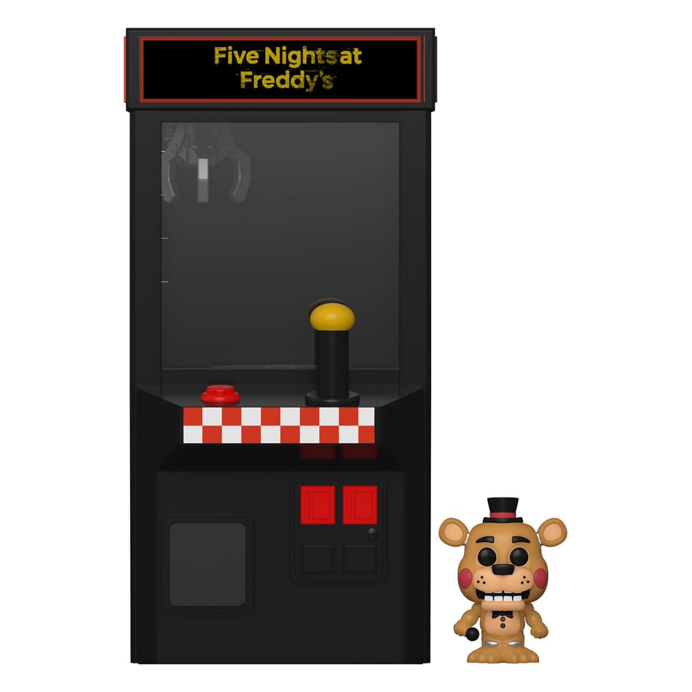 Nff Bitty POP! Arcade Claw Vinyl Figure Fnaf DS Modellismo Nff Bitty POP! Arcade Claw Fnaf Funko