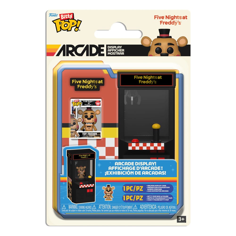Nff Bitty POP! Arcade Claw Vinyl Figure Fnaf DS Modellismo Nff Bitty POP! Arcade Claw Fnaf Funko