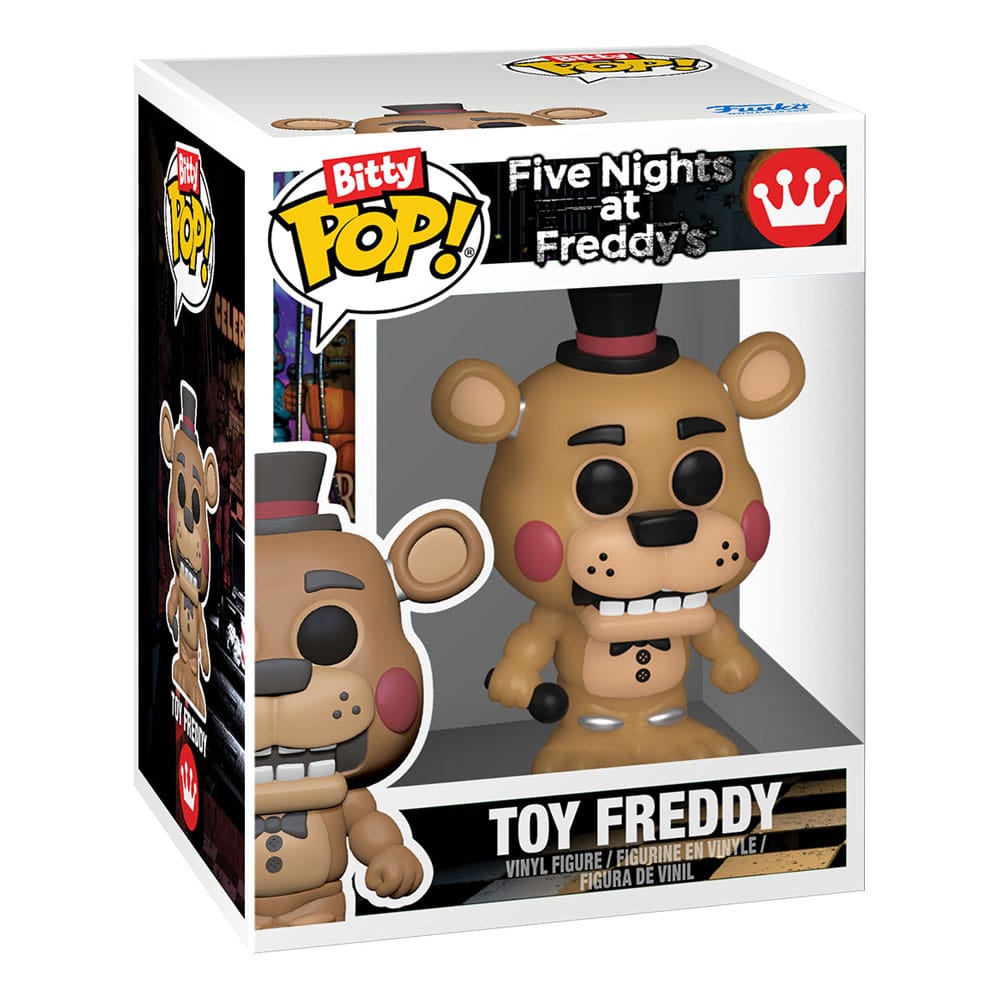 Nff Bitty POP! Arcade Claw Vinyl Figure Fnaf DS Modellismo Nff Bitty POP! Arcade Claw Fnaf Funko