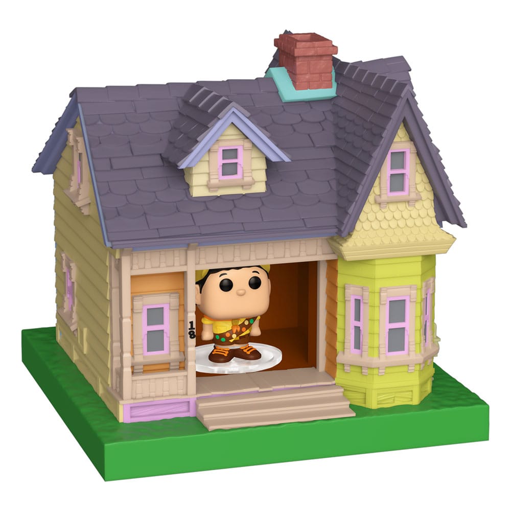 Up Bitty POP! Towns Vinyl Figure Russell and The House DS Modellismo Up Bitty POP! Towns Russell House Funko