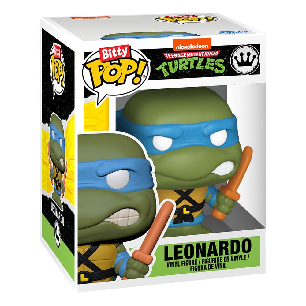 Teenage Mutant Ninja Turtles Bitty POP! Bitty Box Display with 2 Vinyl Figures Sewer Lair DS Modellismo Teenage Mutant Ninja Turtles Bitty POP!