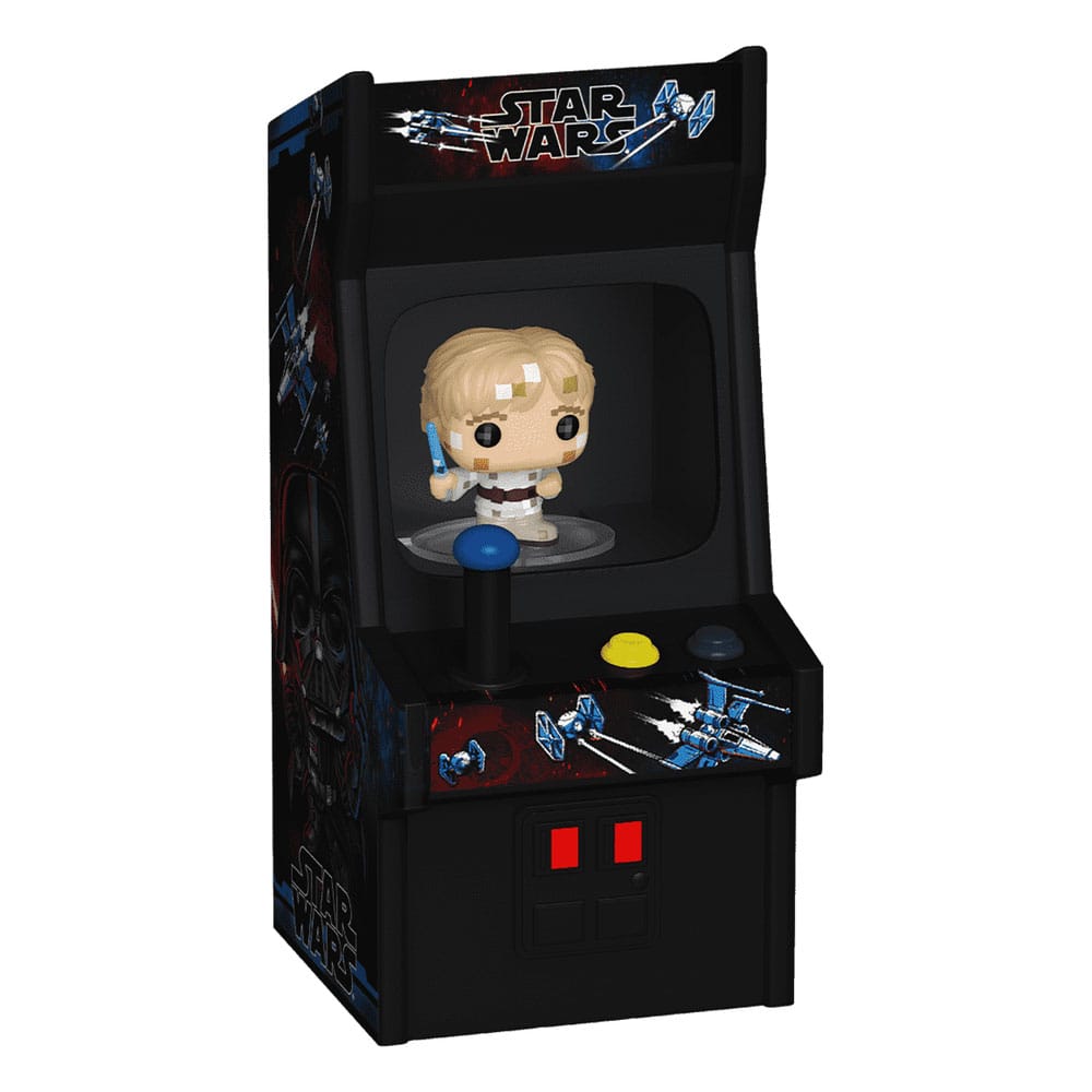 Star Wars Bitty POP! Arcade Vinyl Figure Luke Skywalker (8-bit) DS Modellismo Star Wars Bitty POP! Arcade Luke Skywalker