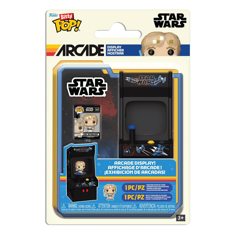 Star Wars Bitty POP! Arcade Vinyl Figure Luke Skywalker (8-bit) DS Modellismo Star Wars Bitty POP! Arcade Luke Skywalker