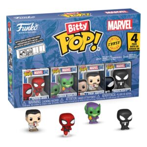 Spider-Man Bitty POP! 4-Pack 1 Funko