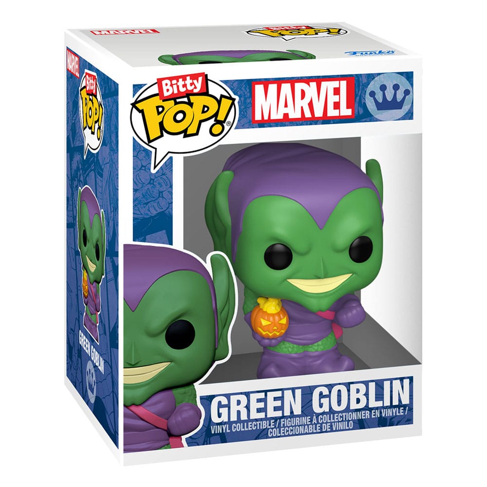 Spider-Man Bitty POP! Vinyl Figure 4-Pack Series 1 2 cm DS Modellismo Spider-Man Bitty POP! 4-Pack 1 Funko