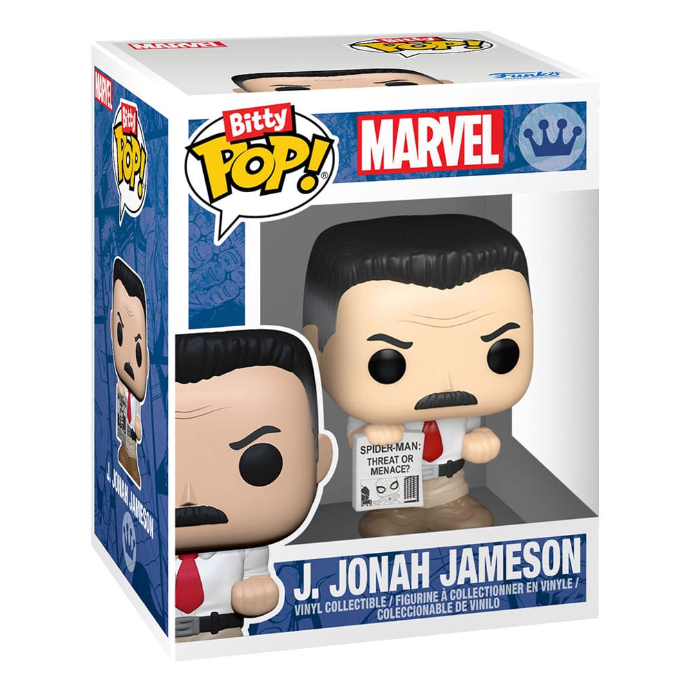 Spider-Man Bitty POP! Vinyl Figure 4-Pack Series 1 2 cm DS Modellismo Spider-Man Bitty POP! 4-Pack 1 Funko