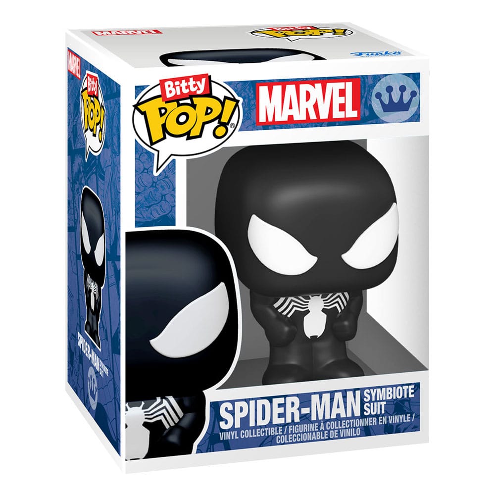 Spider-Man Bitty POP! Vinyl Figure 4-Pack Series 1 2 cm DS Modellismo Spider-Man Bitty POP! 4-Pack 1 Funko