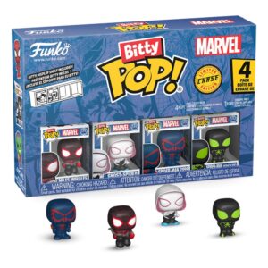 Spider-Man Bitty POP! 4-Pack 2 Funko