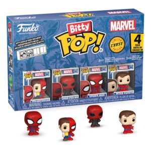 Spider-Man Bitty POP! 4-Pack 4 Funko