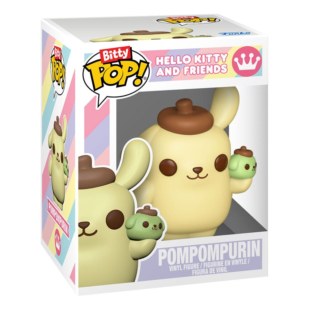 Hello Kitty and Friends Bitty POP! Vinyl Figure 4-Pack Series 1 2 cm DS Modellismo Hello Kitty Friends Bitty POP! 4-Pack 1